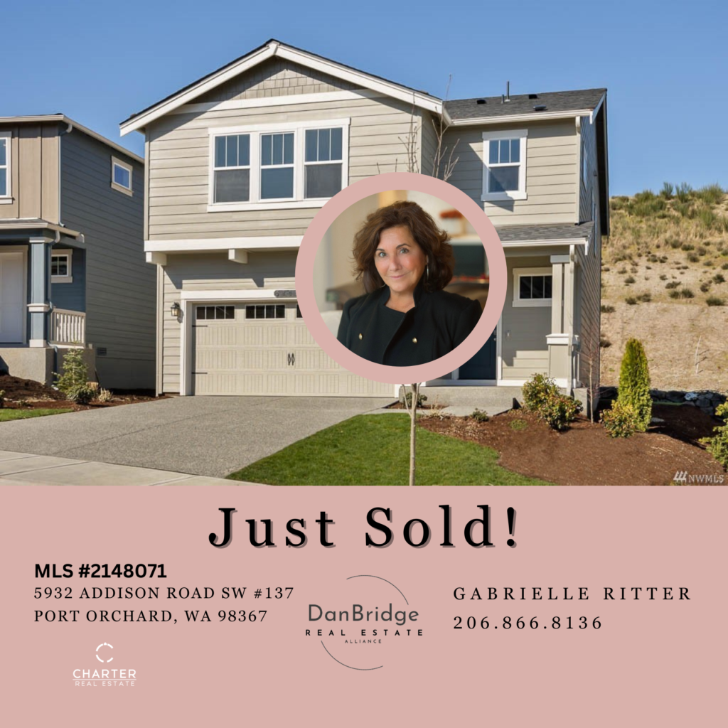 THis property sold by Gabrielle Ritter, Broker Kitsap County