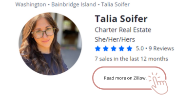 Talia Soifer, Broker Bainbridge Island