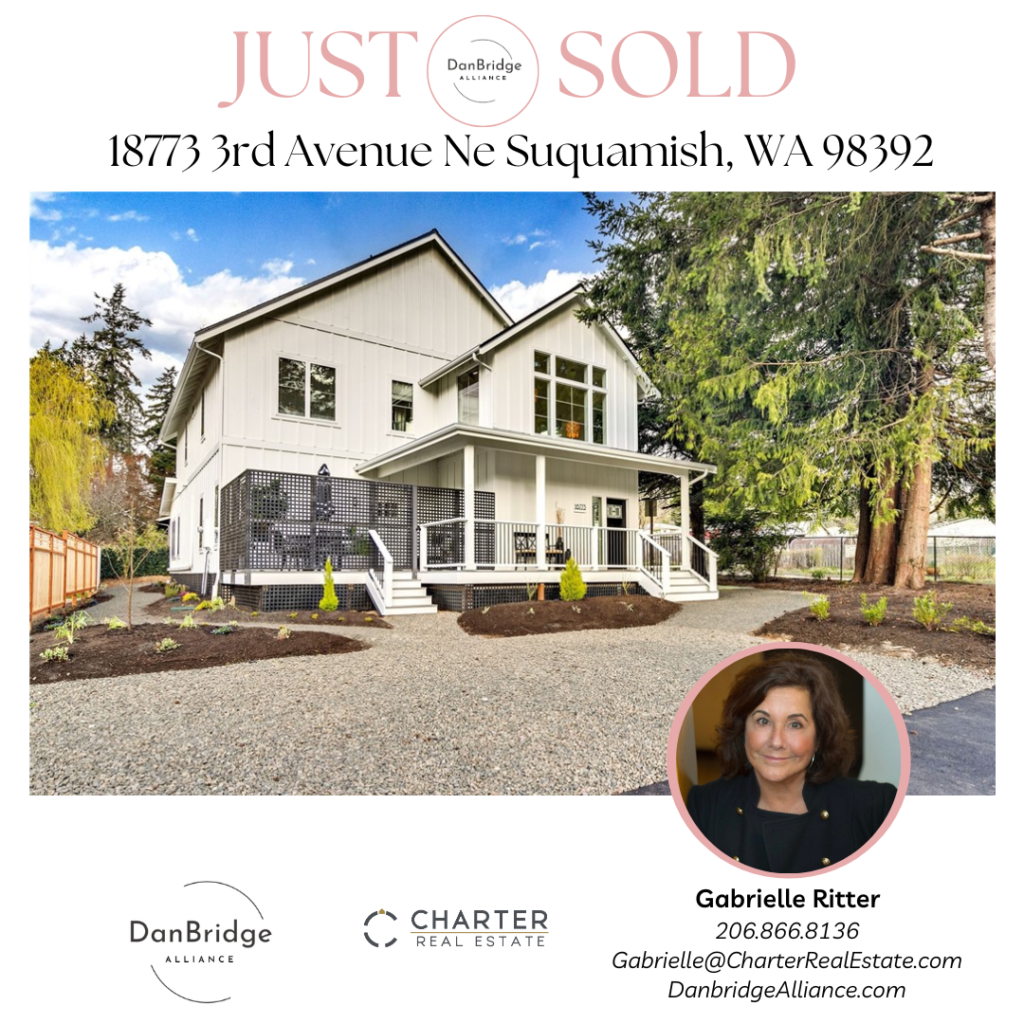 Just Sold by Broker Gabrielle Ritter